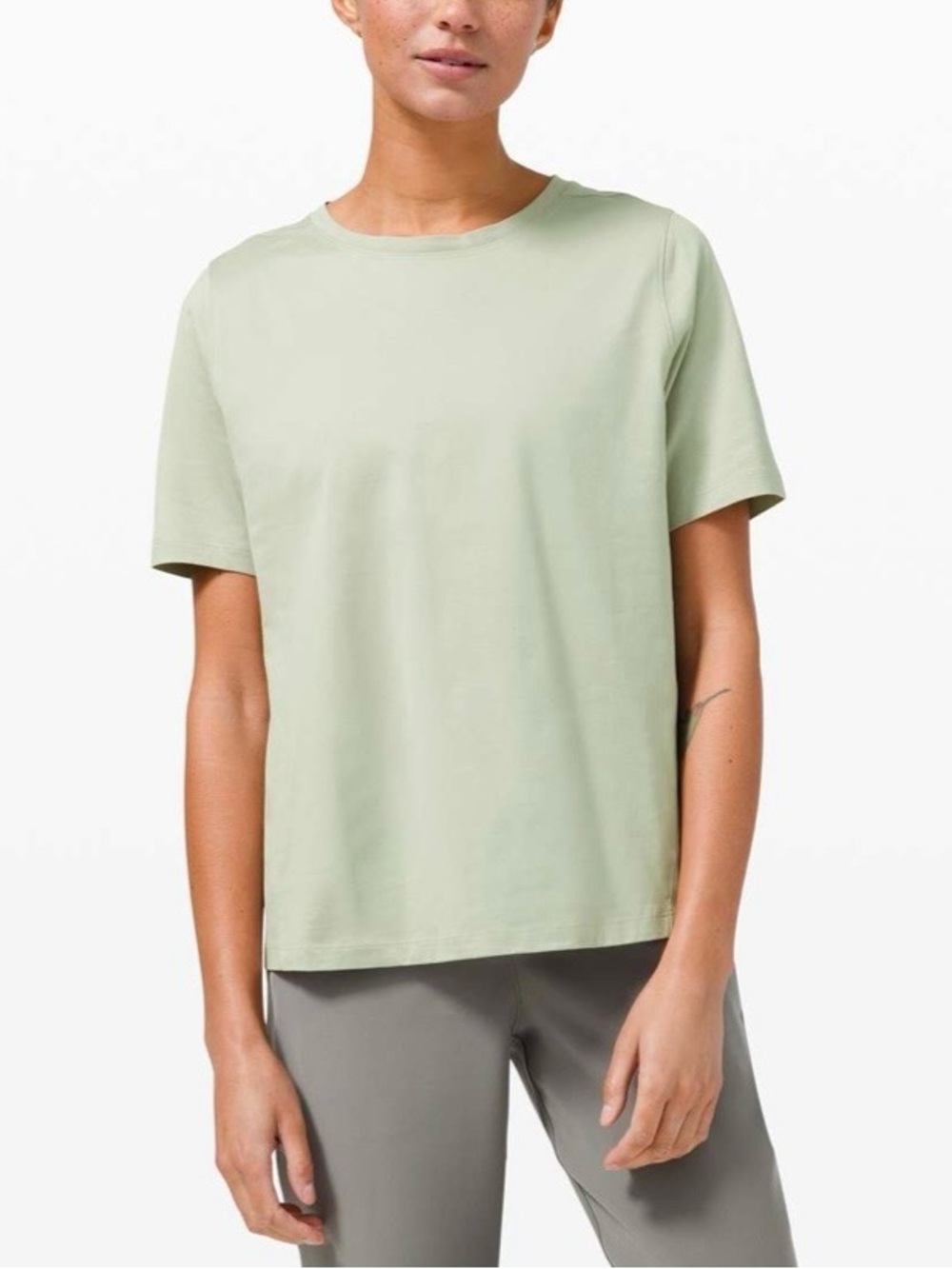 Lululemon Relaxed Fit Cotton Tee